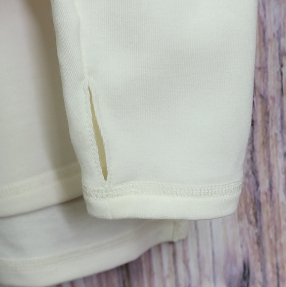 𝅺Anybody Cream Plush Terry Hooded Pullover - Picture 6 of 14